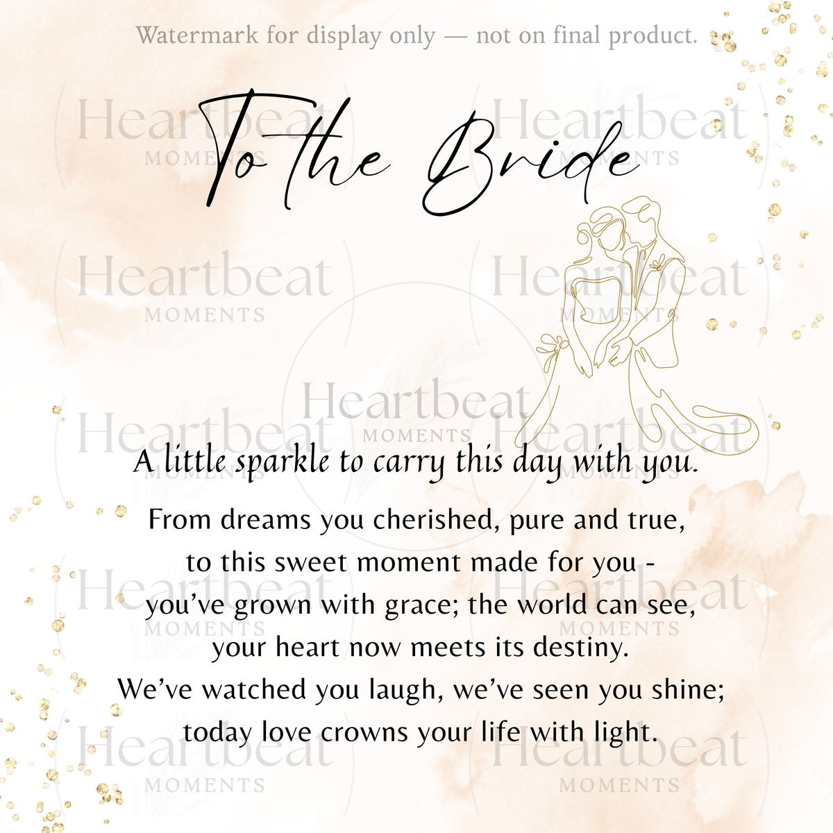 Alluring Beauty Necklace for Bride – an elegant meaningful jewelry gift in 14k White Gold or 18k Yellow Gold Plated design.