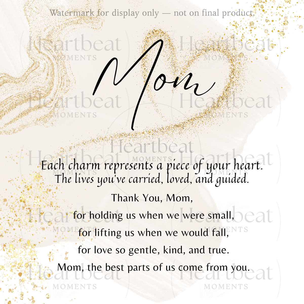 Personalized Engraved Baby Feet Necklace with Birthstone for Mom – A meaningful gift celebrating love, strength, and cherished memories in elegant finish